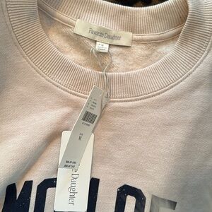 NWT favorite daughter sweatshirt size M